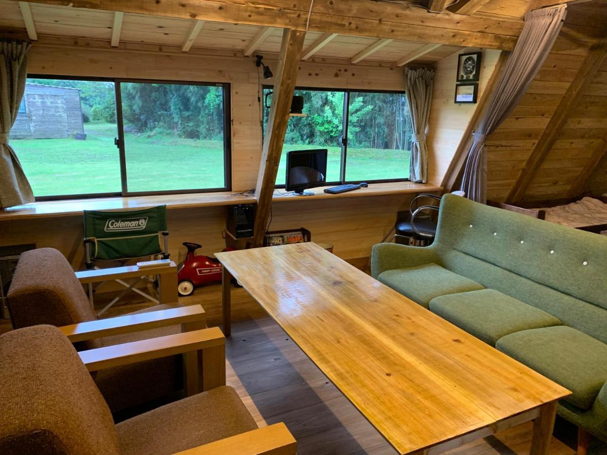 Guesthouse Coco Garage Kirishima Exteriör bild