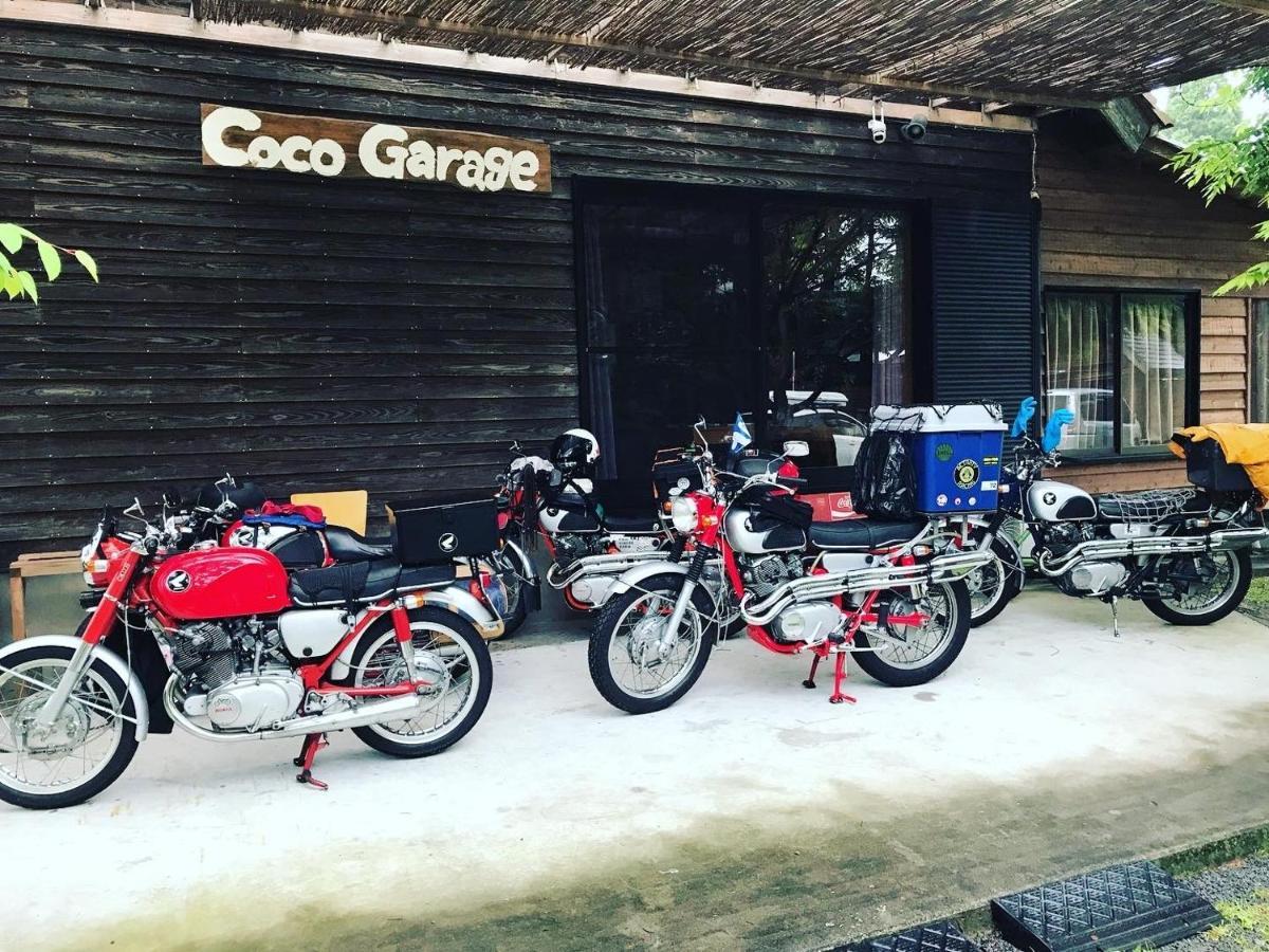 Guesthouse Coco Garage Kirishima Exteriör bild