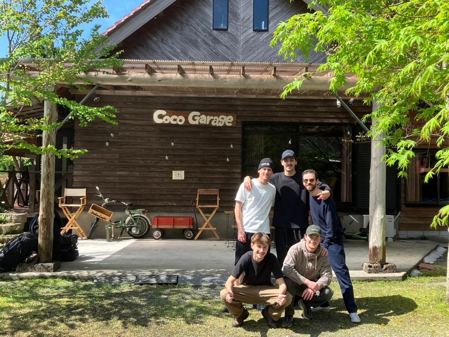 Guesthouse Coco Garage Kirishima Exteriör bild
