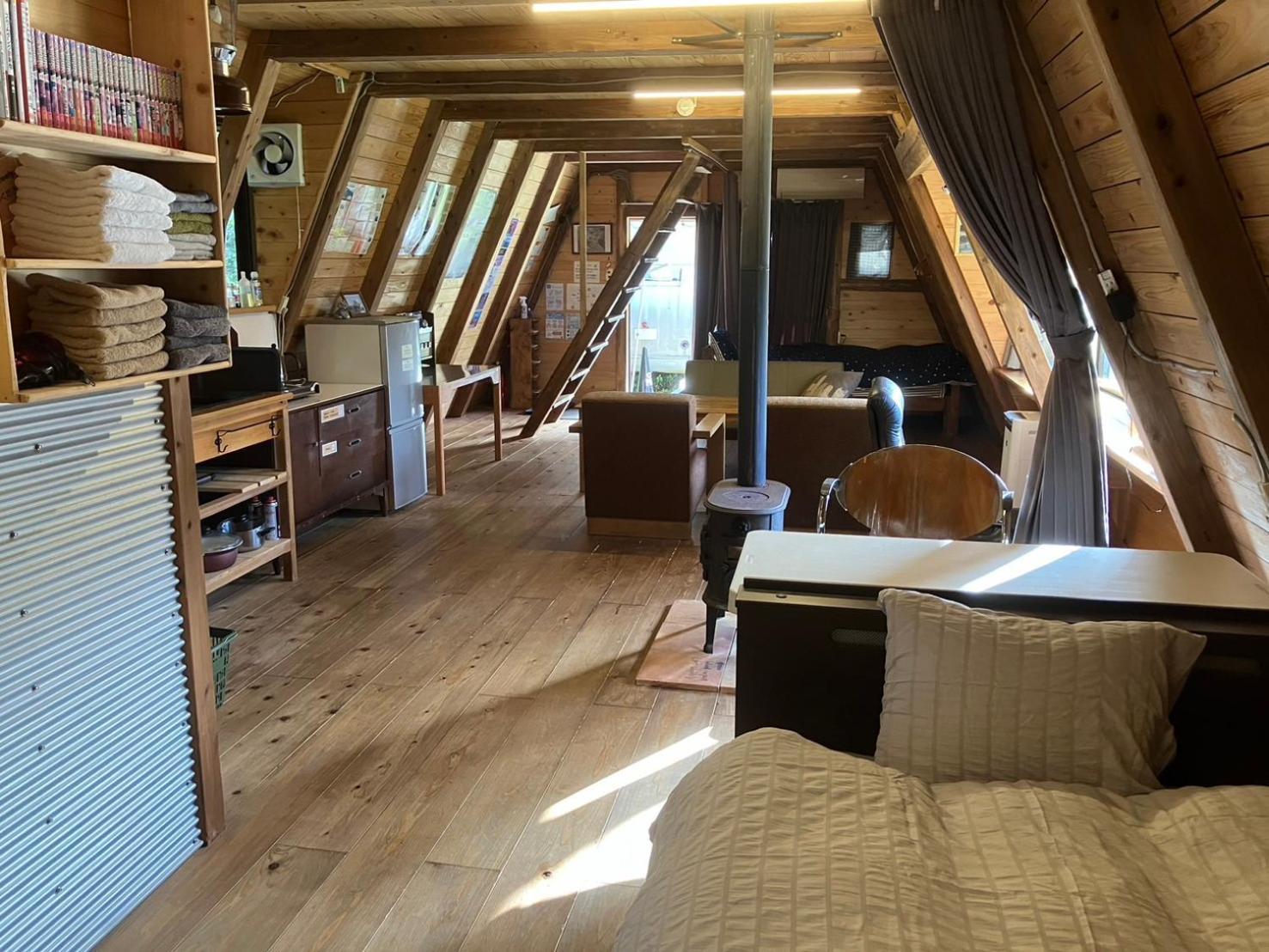 Guesthouse Coco Garage Kirishima Exteriör bild