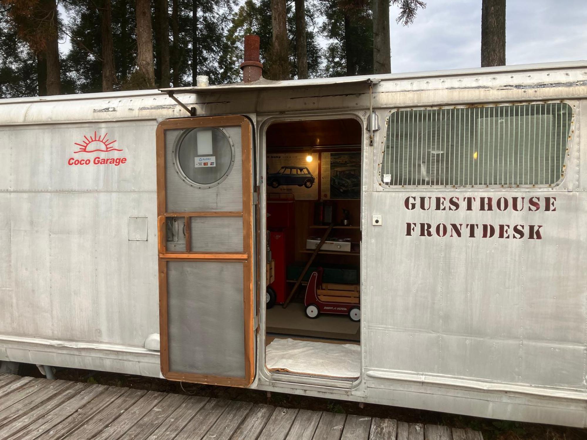 Guesthouse Coco Garage Kirishima Exteriör bild