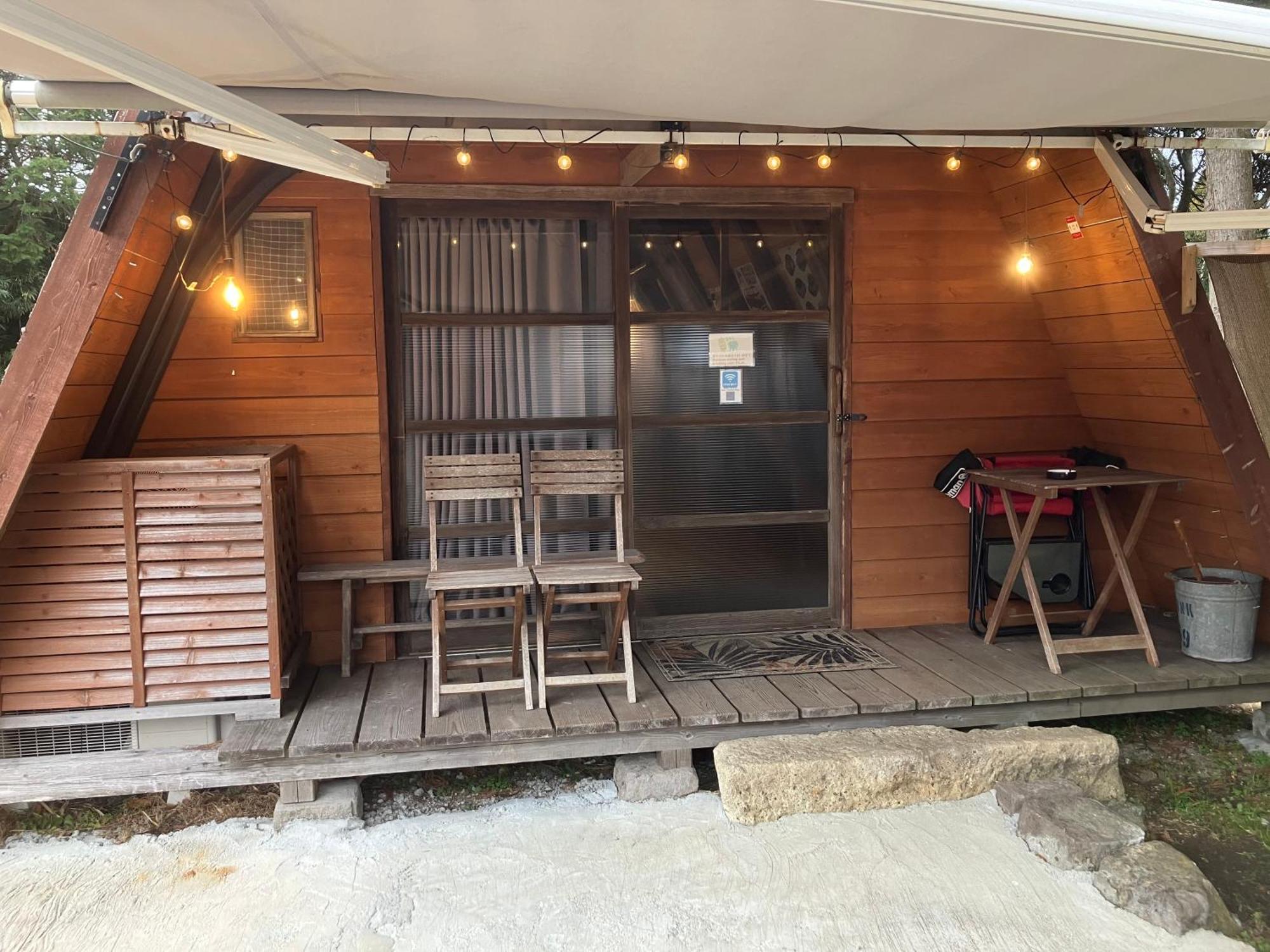 Guesthouse Coco Garage Kirishima Exteriör bild