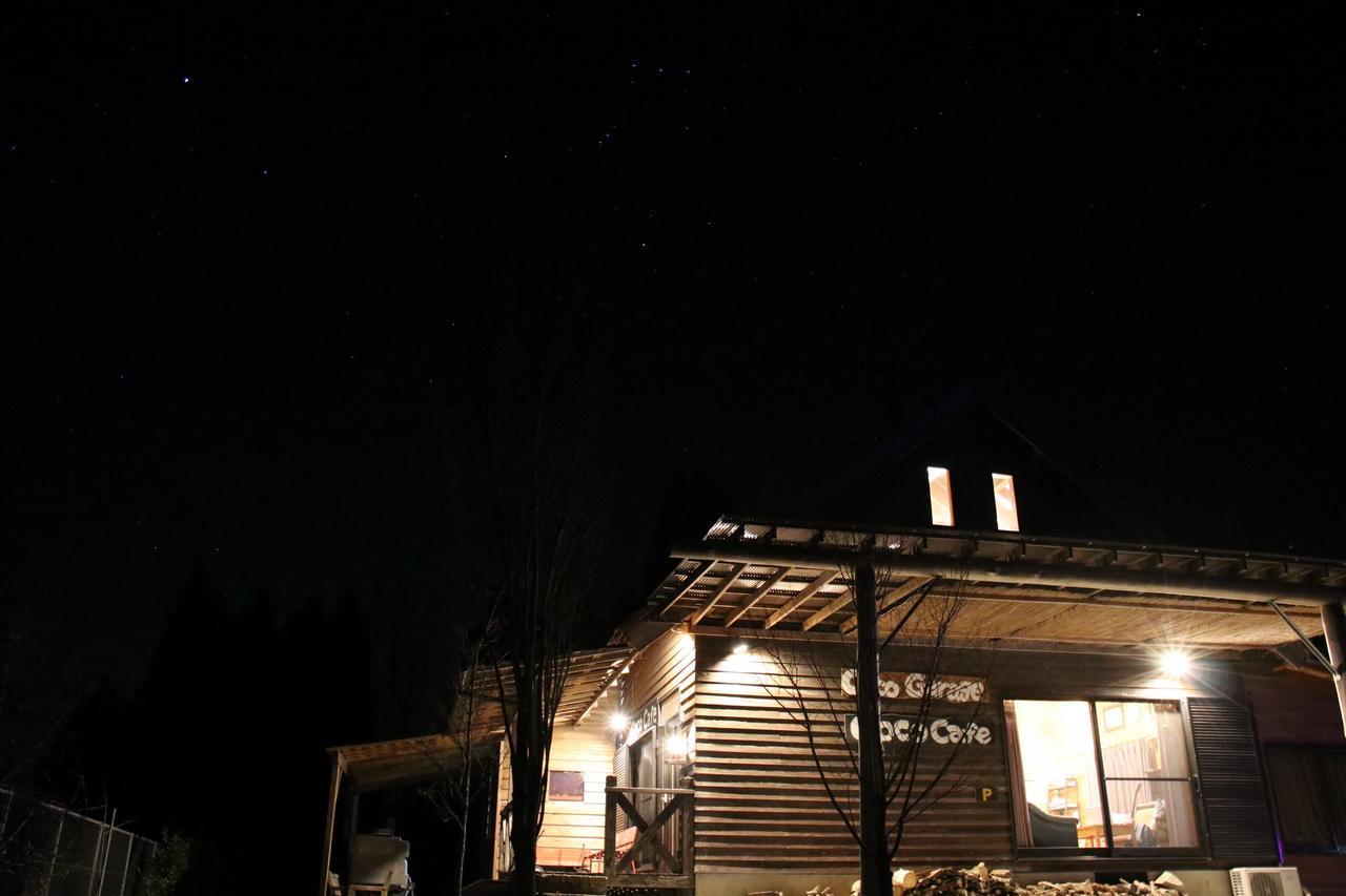 Guesthouse Coco Garage Kirishima Exteriör bild