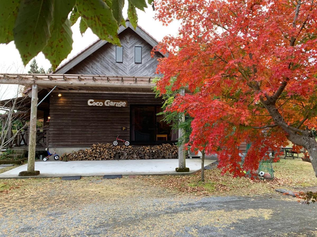 Guesthouse Coco Garage Kirishima Exteriör bild